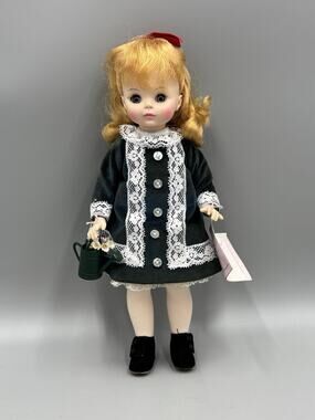 Madame Alexander Renoir Doll Reddish Blonde Dress & Water Can 12”